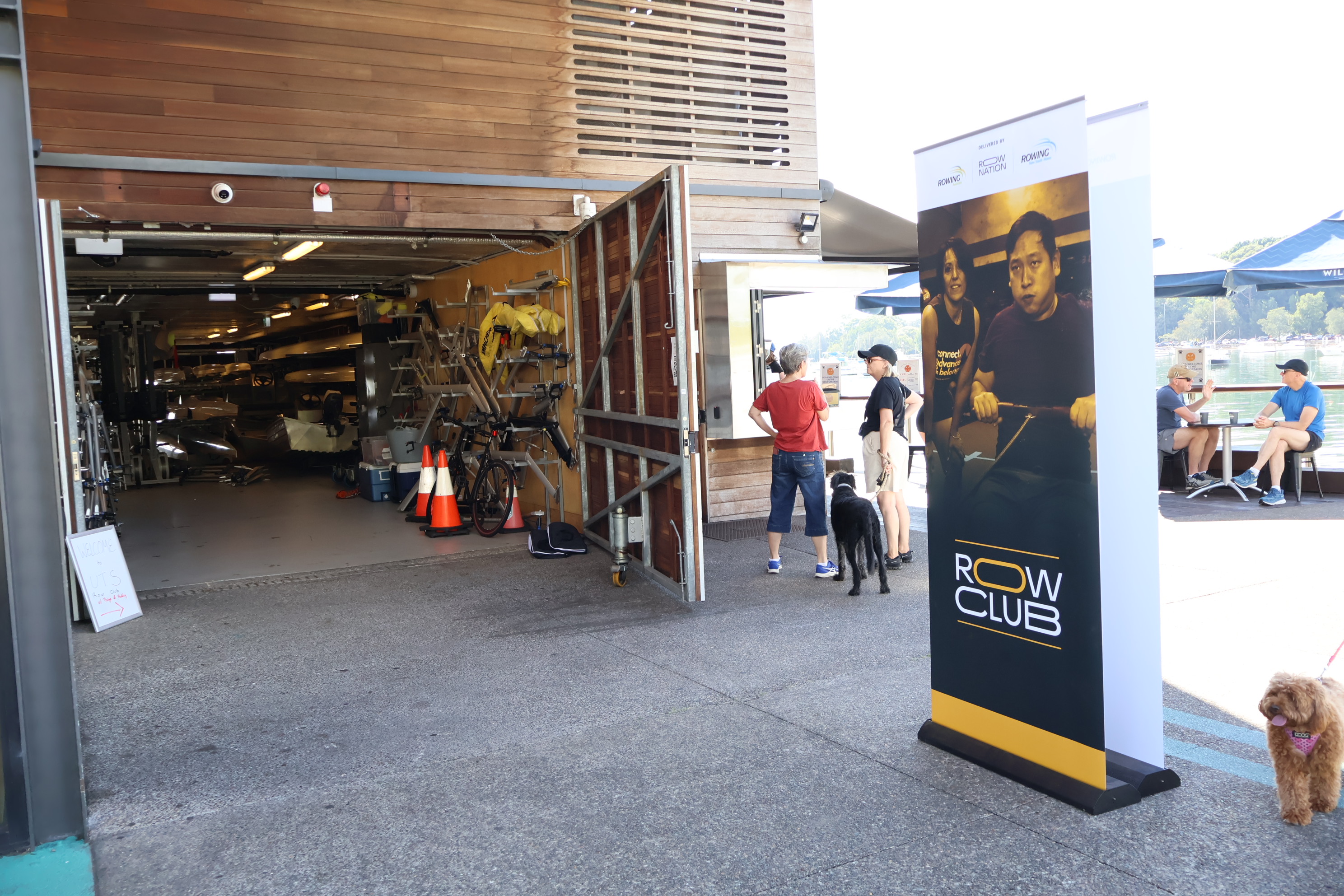 Row Club Launch at UTS Haberfield | Row Nation